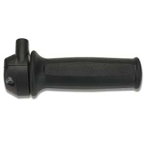 Domino Comando gas scooter Con manopola nera Materiale: Alluminio Finitura Supporto: Verniciato Nero Tipo Cavo: Mono Cavo RapiditÃ : 3,8 °mm Corsa Max: 45 mm