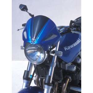 MASCHERINA ATTACK ERMAX PER CB 600 HORNET (FIX SPECIAL) 2003/2004 TRASPARENTE METAL GRIGIO 
