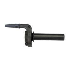 Domino Comando gas cross - Senza manopola Materiale: Alluminio Finitura Supporto: Verniciato Nero Tipo Cavo: Mono Cavo RapiditÃ : 2 °mm Corsa Max: 69 mm