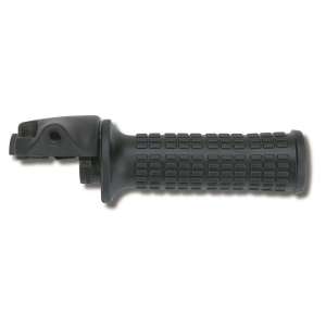 Domino Comando gas scooter Con manopola. Corsa filo gas mm 2070° Materiale: Alluminio Finitura Supporto: Verniciato Nero Tipo Cavo: Mono Cavo