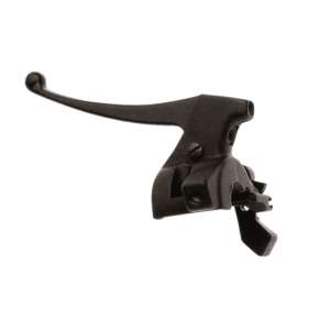 Domino COMANDO PORTALEVA per  SCOOTER CON LEVA IN ALLUMINIO PRESSOFUSO  Lato: Sinistro Fulcro: 24 mm Lunghezza: 135 mm Accessori: 2515.61