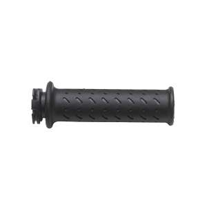 Tubo gas Domino nero con manopola sovrastampata sinistra in gomma termoplastica TRIUMPH 2006.97.40.04-0 