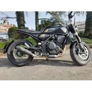 SCARICO BRIXTON 500 CROSSFIRE SHARK TERMINALE SINGOLO