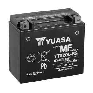 Batteria Yuasa YTX20L-BS
