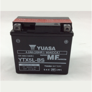 Batteria Yuasa YTX5L-BS
