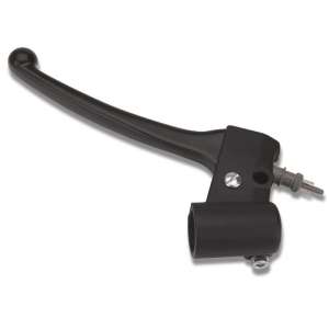 Domino COMANDO PORTALEVEVA SINISTRO per  SCOOTER CONLEVA IN ALLUMINIO PRESSOFUSO  Lato: Sinistro Fulcro: 29 mm Lunghezza: 158 mm Accessori: 2014.61