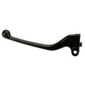 Leva freno Domino sinistra fulcro  24 mm nero verniciato in alluminio pressofuso 2076.61