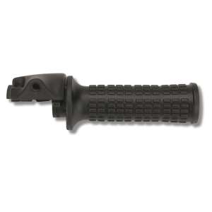 Domino Comando gas scooter senza manopola Materiale: Alluminio Finitura Supporto: Verniciato Nero Tipo Cavo: Mono Cavo