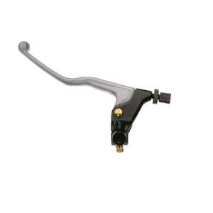 Domino COMANDO PORTALEVA RACING STRADALE CON LEVA IN ALLUMINIO PRESSOFUSO  Lato: Sinistro Fulcro: 26 mm Lunghezza: 179 mm Accessori: 2775.61