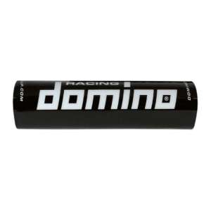 Paracolpo cilindrico Domino cross enduro offroad nero cristal PVC NBR 2200.58.40.04-1 lunghezza di 200 mm