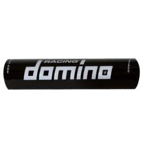 Paracolpo cilindrico Domino cross enduro offroad nero cristal PVC NBR 2240.58.40.04-1 lunghezza di 240 mm
