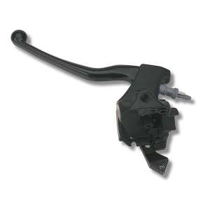 Domino COMANDO PORTALEVA per  SCOOTER CONLEVA IN ALLUMINIO PRESSOFUSO  Lato: Sinistro Fulcro: 24,5 mm Lunghezza: 154 mm Accessori: 3177.61