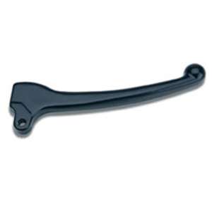 Leva freno Domino destra fulcro 23,5 mm nero verniciato in alluminio pressofuso 2338.71