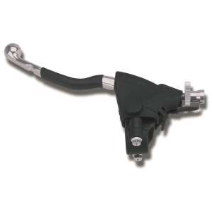 Domino COMANDO PORTALEVA OFF ROAD ENDUROCROSS CON LEVA IN DUROALLUMINIO FORGIATO  Lato: Sinistro Fulcro: 24 mm Lunghezza: 167 mm Accessori: 2266.60.35