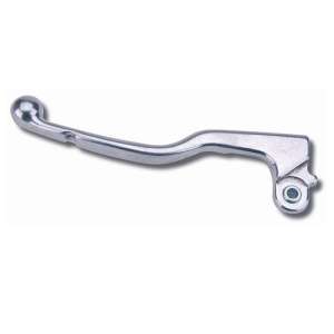 Leva frizione Domino sinistra fulcro 28 mm argento lucido brillantato in anticorodal 2418.60.30.04