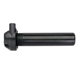 Domino comando gas scooter in alluminio nero senza manopola. Mono Cavo RapiditÃ : 3,8 °mm Corsa Max: 45 mm