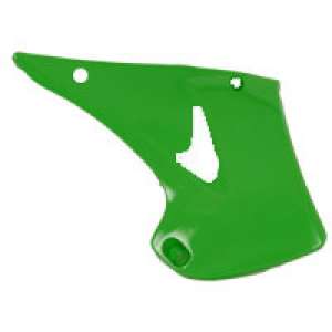 Spoiler laterale radiatore cross enduro plastiche CEMOTO per  KAWASAKI KX 125 2003 / 2008 KX 250 2003 / 2008 