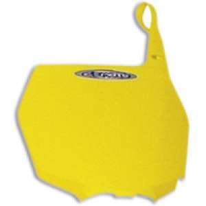 Tabella porta numero anteriore cross enduro plastiche cemoto per SUZUKI RM 125 2001 / 2009 RM 250 2001 / 2009 RMZ 250 2007 / 2009 RMZ 450 2005 / 2007 