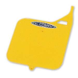Tabella porta numero anteriore cross enduro plastiche cemoto per SUZUKI RM 80 2000 / 2001 