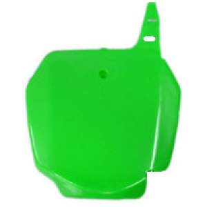 Tabella porta numero anteriore cross enduro plastiche cemoto per KAWASAKI KX 65 2002 / 2013 