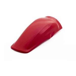 Parafango posteriore codone cross enduro plastiche CEMOTO per  HONDA XR 250 1986/1995 colore rosso Honda XR