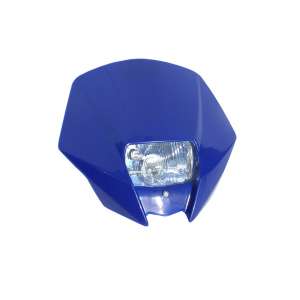 Tabella porta numero anteriore cross enduro plastiche cemoto per HUSQVARNA CR 2005 / 2009 WR  2005 / 2009 TC 2003 / 2009 TE 2003 / 2009 