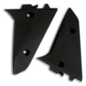 Spoiler laterale radiatore cross enduro plastiche CEMOTO per  HUSQVARNA TC 2005 / 2007 TE 2005 / 2007 