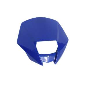 Tabella porta numero anteriore cross enduro plastiche cemoto per HUSQVARNA CR 2005 / 2009 WR  2005 / 2009 TC 2003 / 2009 TE 2003 / 2009 