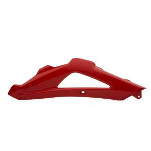Spoiler laterale radiatore cross enduro plastiche CEMOTO per  HUSQVARNA TC 250 2008 TC 310 2008 / 2010 TC 450 2008 / 2010 TC 510 2008 / 2010 TE 250 2008 