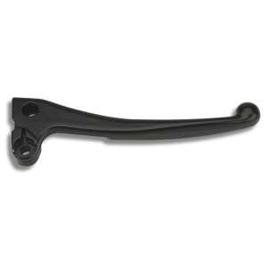 Leva freno Domino destra fulcro 24 mm nero verniciato in alluminio pressofuso 2719.71