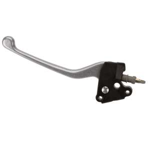 Domino COMANDO PORTALEVA per  SCOOTER CON LEVA IN ALLUMINIO PRESSOFUSO SENZA BRACCIALE  Lato: Sinistro Fulcro: 29 mm Lunghezza: 158 mm Accessori: 2938.61