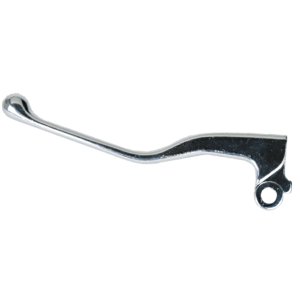 Leva frizione Domino sinistra fulcro 26 mm argento lucido cromato in alluminio pressofuso 2799.61