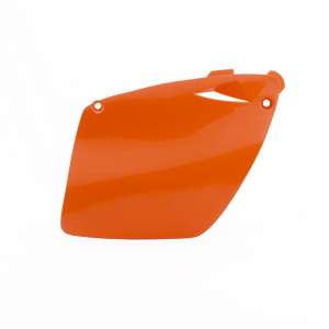 Fianchetti laterali tabelle laterali portanumero cross enduro plastiche CEMOTO per  KTM SX 1998 / 2003 SXF 1998 / 2003 EXC 1998 / 2003 EXCF 1998 / 2003 