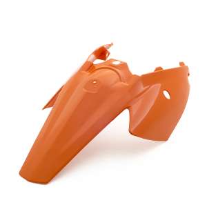 Parafango posteriore codone cross enduro plastiche cemoto per  completo fianchetti KTM SX 85 2003 / 2012 