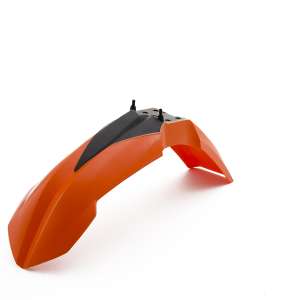 Parafango anteriore cross enduro plastiche cemoto per KTM SX 65 2012 / 2013 