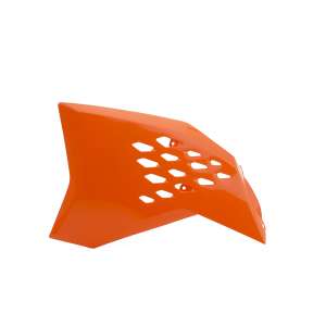 Spoiler laterale radiatore cross enduro plastiche CEMOTO per  KTM SX 2007 / 2010 SXF 2007 / 2010 EXC 2008 / 2011 EXCF 2008 / 2011 