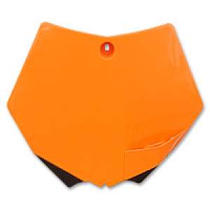 Tabella porta numero anteriore cross enduro plastiche cemoto per KTM SX 2007 / 2012 SXF 2007 / 2012 SX 150 2009 / 2012 