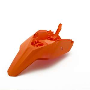 Parafango posteriore codone cross enduro plastiche cemoto per  KTM SX 65 2009 / 2018 
