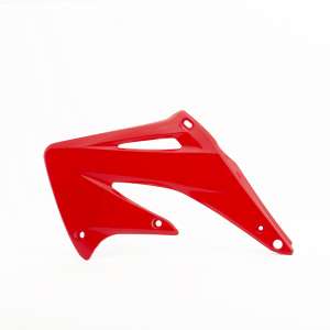 Spoiler laterale radiatore cross enduro plastiche CEMOTO per  HONDA CRF 450 2002 / 2004 CREF 2002 / 2004 