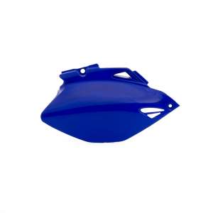 Fianchetti laterali tabelle laterali portanumero cross enduro plastiche CEMOTO per  YAMAHA YZ 250 2006 / 2009 YZ 450 2006 / 2009 