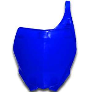 Tabella porta numero anteriore cross enduro plastiche cemoto per YAMAHA YZ 250 2006 / 2014 YZF 250 2006 / 2009 YZF 450 2006 / 2009 