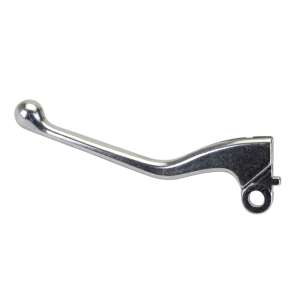 Leva frizione Domino sinistra fulcro 28,5 mm argento lucido brillantato in alluminio pressofuso 2946.61