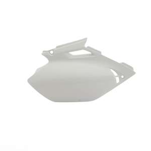 Fianchetti laterali tabelle laterali portanumero cross enduro plastiche CEMOTO per  YAMAHA WRF 250 2003 / 2006 WRF 450 2003 / 2006 