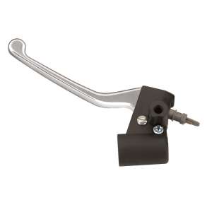 Domino COMANDO PORTALEVA per  SCOOTER CON LEVA IN ALLUMINIO PRESSOFUSO  Lato: Sinistro Fulcro: 29 mm Lunghezza: 172 mm Accessori: 3060.61