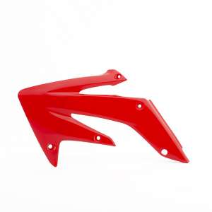 Spoiler laterale radiatore cross enduro plastiche CEMOTO per  HONDA CRF 250 2004 / 2009 