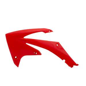 Spoiler laterale radiatore cross enduro plastiche CEMOTO per  HONDA CRF 450 2009 / 2012 CRF 250 2010 / 2013 