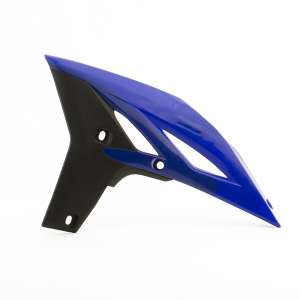 Spoiler laterale radiatore cross enduro plastiche CEMOTO per   YAMAHA YZF 250 2010 / 2013 WRF 450 2012 / 2015 