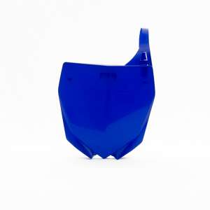 Tabella porta numero anteriore cross enduro plastiche cemoto per YAMAHA YZF 250 2010 / 2014 YZF 450 2010 / 2014 