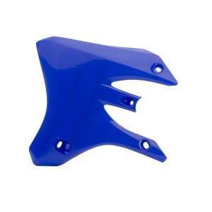 Spoiler laterale radiatore cross enduro plastiche CEMOTO per  YAMAHA WRF 250 2003 / 2004 WRF 450 2003 / 2004 