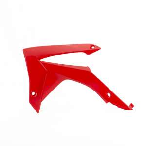 Spoiler laterale radiatore cross enduro plastiche CEMOTO per  HONDA CRF 450 2013 / 2018 CRF 250 2013 / 2018 